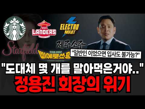 "How many businesses have gone bust?" E-Mart's Jeong Yong-jin's crisis: Stock price plunges 70%. ...