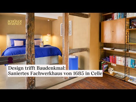 Design trifft Baudenkmal: Sanierung eines Fachwerkhauses von 1685 | Roomtour | SCHÖNER WOHNEN