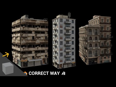 I made long term solution for Buildings