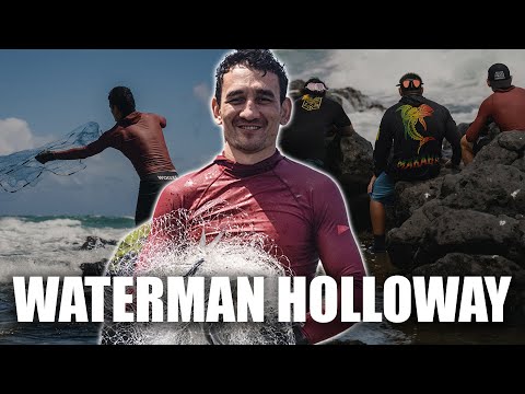 Fishing Level:Max Holloway