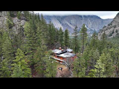 NUCLEAR BOMB Proof Abandoned Millionaire's Mansion