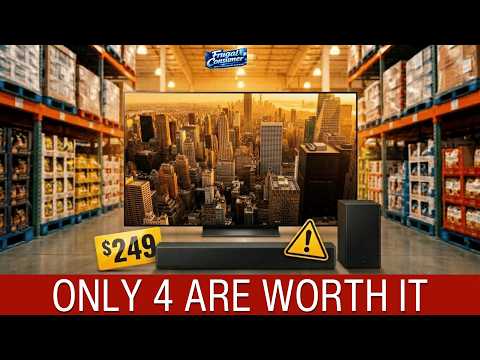 Only 4 Soundbars Under $300 Are Worth It in 2026