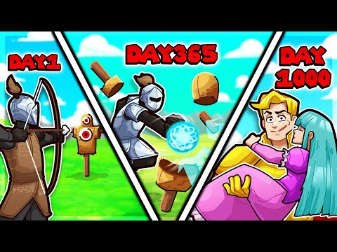 I spent 1000 days training as an adventurer