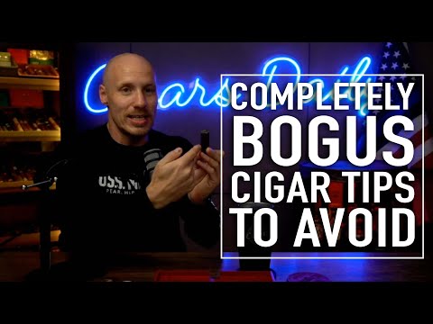 Completely Bogus Cigar Tips To Avoid