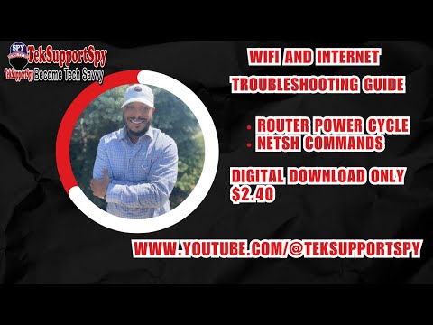 WIFI Internet TroubleShooting Promo #wifitroubleshooting