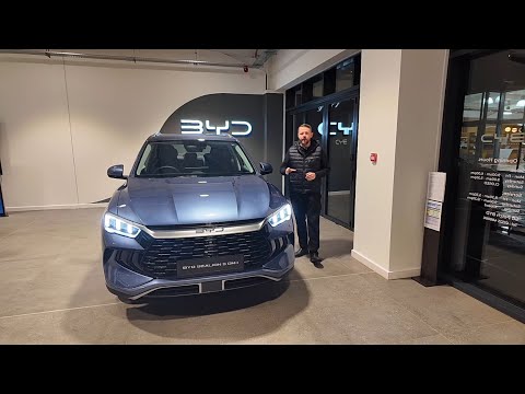 BYD Sealion 5 First Look – The New Threat to the Kia Sportage!