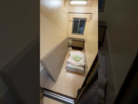 Inside Japan's $7 Tiny Hotel Room