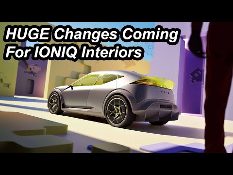 Ioniq 3 Spy Photos Reveal New Interior Design Philosophy & The Future For Ioniq 5/6