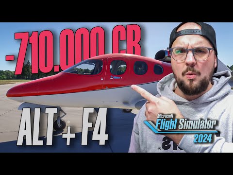 WAS soll das schon wieder? Vision Jet gekauft im Karriere Modus vom MSFS 24