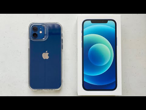 iPhone 12 Blue Unboxing