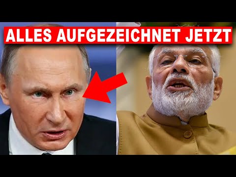 Putin lashes out on live TV – India experiences its biggest collapse