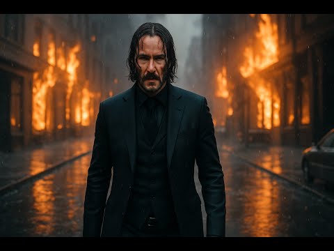 Fire in My Silence | Dark Cinematic Music for Men Who Walk Alone