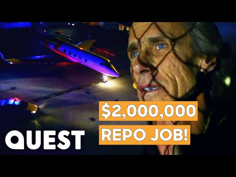 $2,000,000 Repo Job Ends With Police Being Called! | Airplane Repo