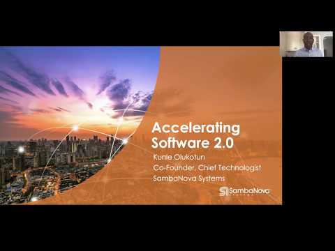 Accelerating Software 2.0 (SambaNova)