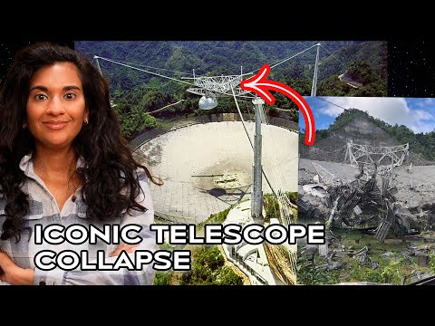 ARECIBO COLLAPSE: We may finally know why the historic observatory failed