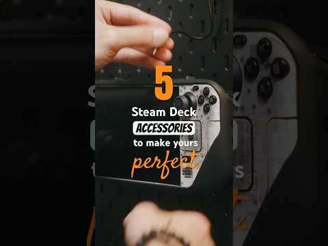 5 Accessories, 1 PERFECT Steam Deck.