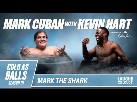 Mark Cuban Brings a Shark Tank to the Cold Tub | Cold as Balls Season 3 | Laugh Out Loud Network