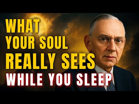 What your soul really sees while you sleep – Edgar Cayce's Forbidden Vision