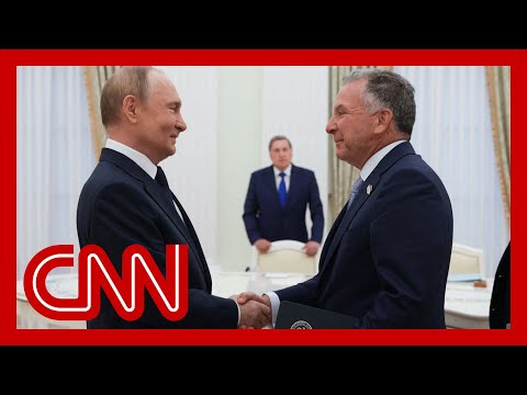 Putin-Witkoff meeting was ‘constructive,’ Kremlin says