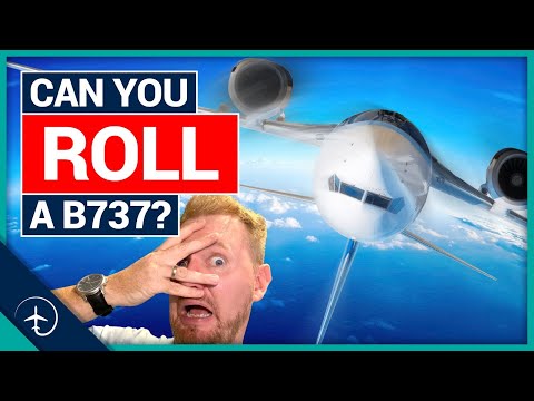 What happens if you ROLL an airliner?!