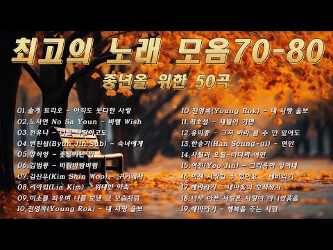 7080 추억의 노래 TOP 30 놓치면 후회할걸🕰️💿📼7080 감성 플레이리스트📺촛불 켜는 밤/그댄 봄비를 무척 좋아하나요/아직도 못다한 사랑