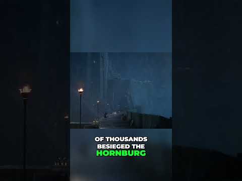 The Triumph of Helm's Deep - A Battle for Rohan | #shorts