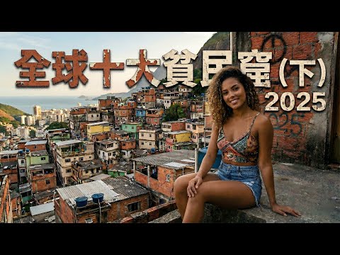 全球十大貧民窟（下）#笑看天下事 #全球十大貧民窟 #社會觀察  #奇聞趣事