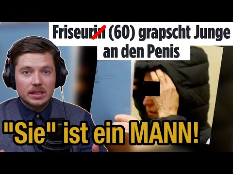 Friseurin ist 60-jähriger MANN aus Kolumbien! Sexualstraftäter getarnt als Frau!