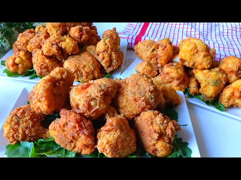 أعملي القرنبيط كده هتدمنيه❗سوبر قرمشه لآخر قطعه❗بدون بيض كتير ولاهيشرب نقطه زيت❗والطعم من الاخر