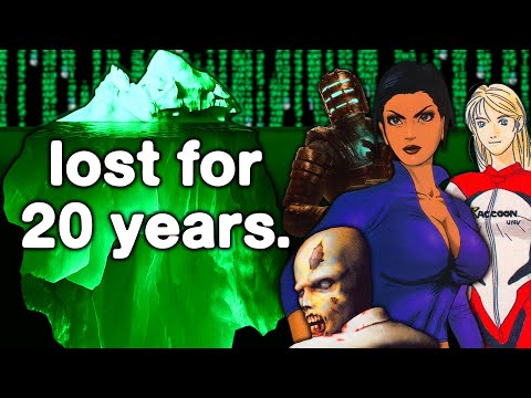 The Lost & Cancelled Horror Games Iceberg [Vol. 1]