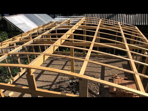 How to build a STRONG GREENHOUSE with your own hands? FRAME! (Part 2).