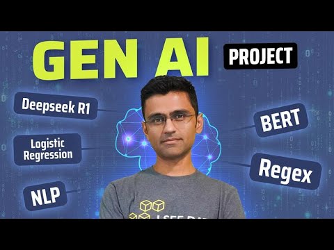 Gen AI Project | Log Classification System Using Deepseek R1 LLM, NLP, Regex, BERT