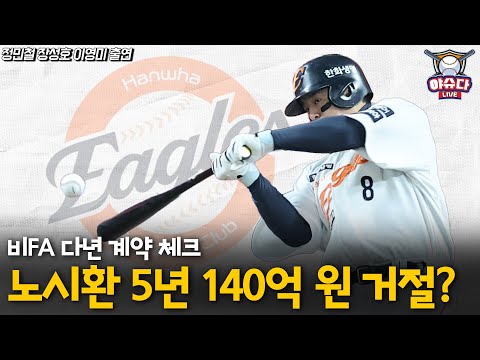 노시환 홍창기 박동원 구자욱 원태인 비FA 다년계약 가능성은?│롯데의 스토브리그 반격 시작!│김하성 애틀랜타 계약 뒷얘기│울산 퓨처스리그 구단 창단│정민철 장성호의 야슈다라이브