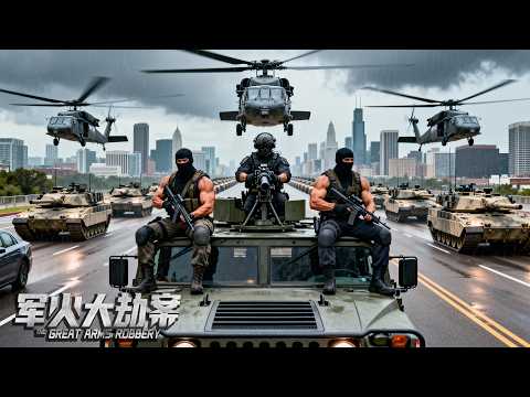 Army Became Terrorists & Fight Against Police Elite in the City! | War Action Movie, Full Movie HD