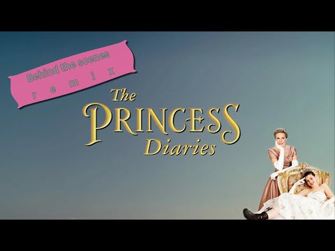 Behind the Scenes of The Princess Diaries (Remix) - Julie Andrews, Anne Hathaway, Garry Marshall