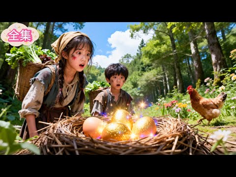 【一口氣看完 】饑餓的乞丐上山摘野菜，卻發現了一窩會發光的雞蛋，居然隱藏著億萬財富！瞬间走向人生巅峰！#九月