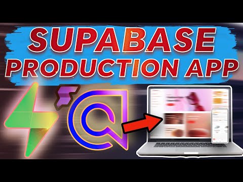 Build A Production Ready App with NoCode, Algolia and Supabase (COMPREHENSIVE TUTORIAL)