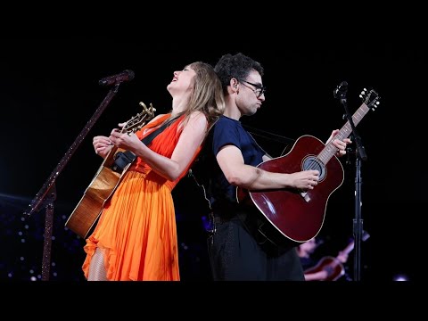 Taylor Swift - Death By A Thousand Cuts / Getaway Car (with Jack Antonoff) (Live on The Eras Tour)