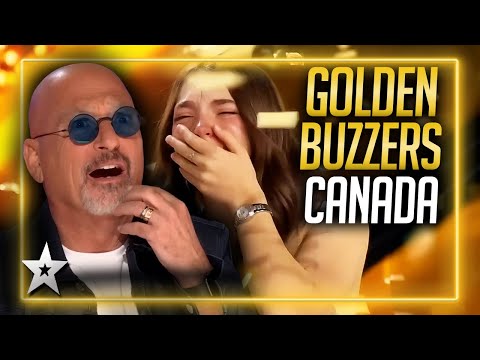 Every Golden Buzzer WINNER from Canada's Got Talent