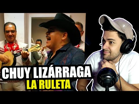 REACCINO POR PRIMERA VEZ A CHUY LIZÁRRAGA (La ruleta) 🎤🤯