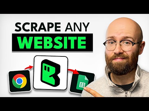 Scrape ANY Website With AI For Free - Best AI Web Scraper (BrowserAct)