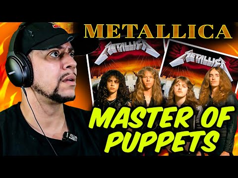 HIP-HOPPER FIRST TIME HEARING METALLICA!!! Metallica - Master Of Puppets (REACTION)