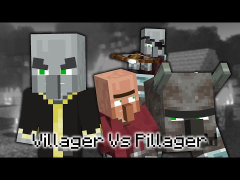 Villager Vs Pillager - Minecraft Animation Movie