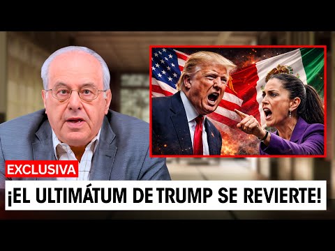 Richard Wolff: El ultimátum de Trump a México fracasa y golpea al imperio de EE. UU.