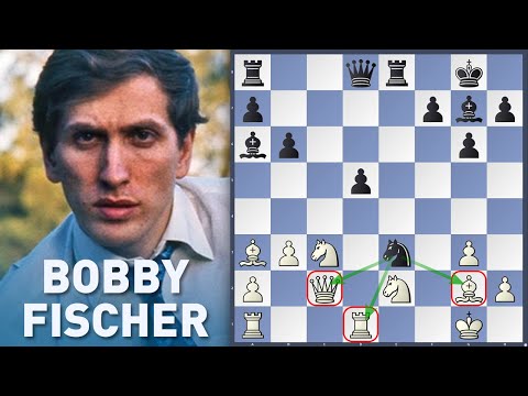 Als Bobby Fischer die ganze Welt verblüffte