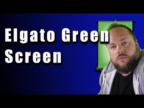 Best Streaming Green Screen -Elgato Green Screen