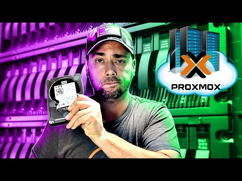 How to backup Proxmox servers to an external drive