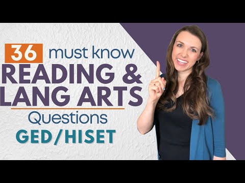 GED/HiSET Reading Questions that you Need to Know!
