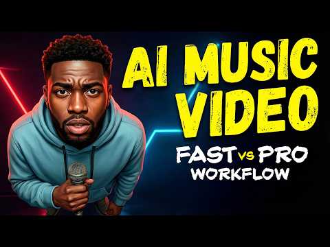 How to Make an AI Lip Sync Music Video in 30 Seconds [Hedra AI vs Kling vs Openart]