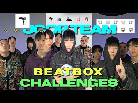 JCOP TEAM - Emoji Beatbox Challenges
